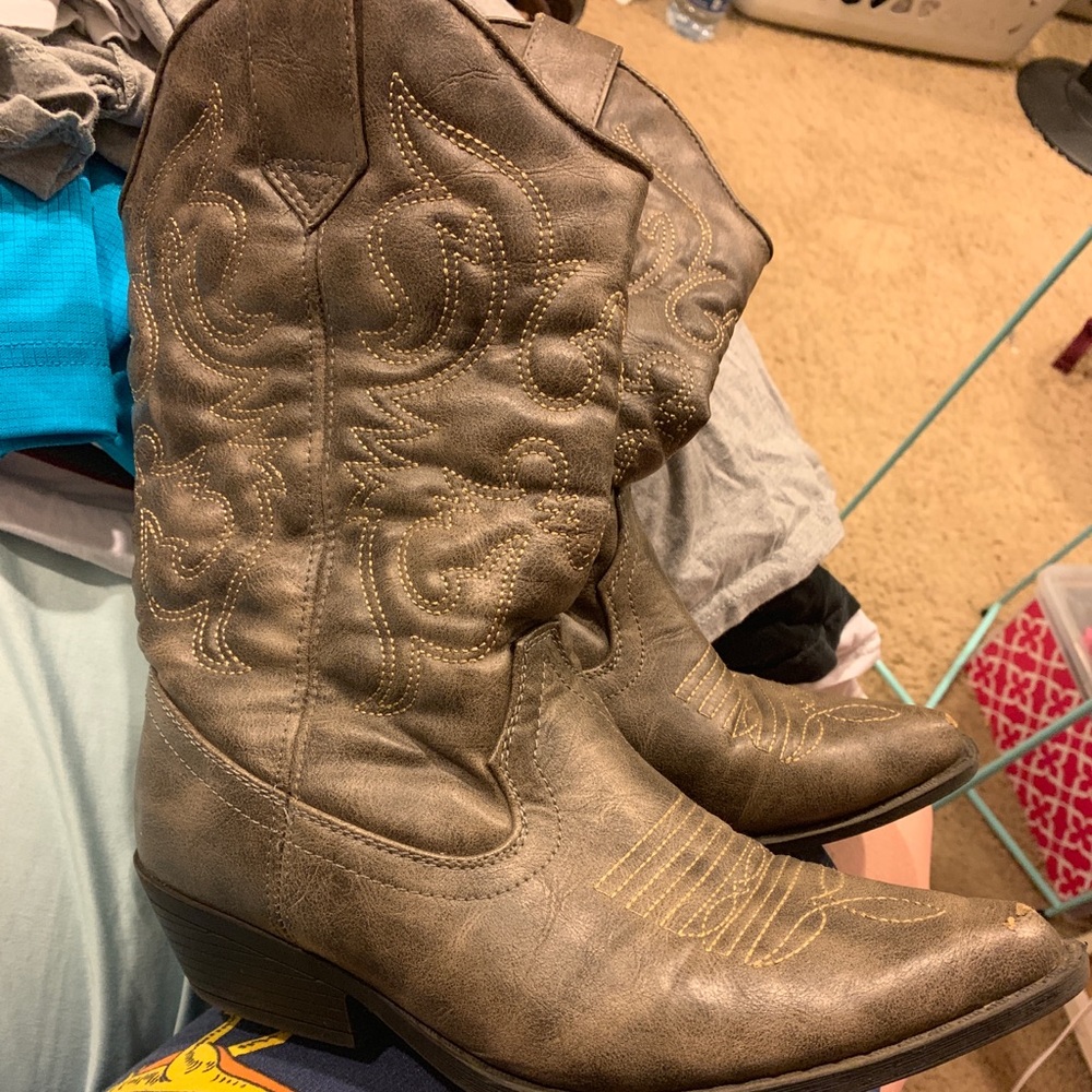 Cowboy boots